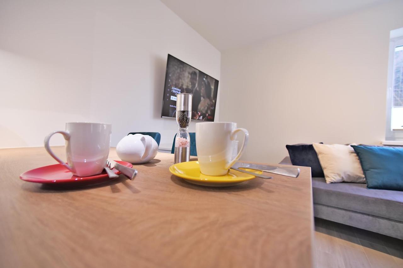 Apartamenty Sjesta River Kudowa-Zdrój Εξωτερικό φωτογραφία