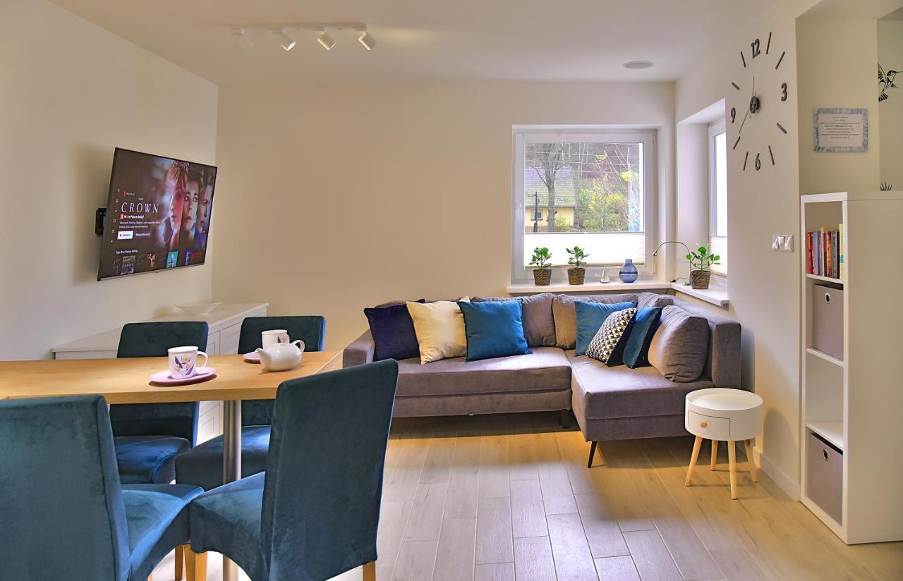 Apartamenty Sjesta River Kudowa-Zdrój Εξωτερικό φωτογραφία